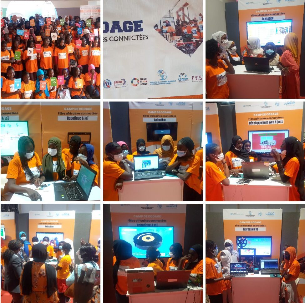 Featured image: Un Succès Retentissant pour Notre Hackathon à Thiès !