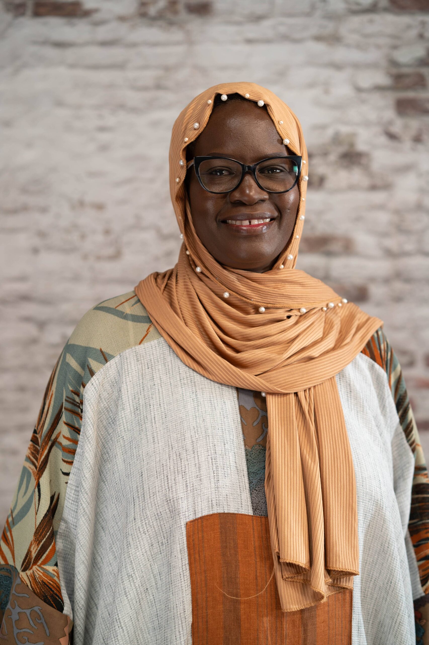 Portrait de Maimouna DIAKHATÉ, Fondatrice et Présidente